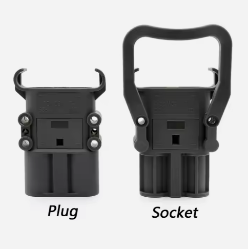 For Rema-style Female And Male Quick Charge Plug Connector 80A 160A 320A 150V For Electric Vehicle Forklift Electric Equipment