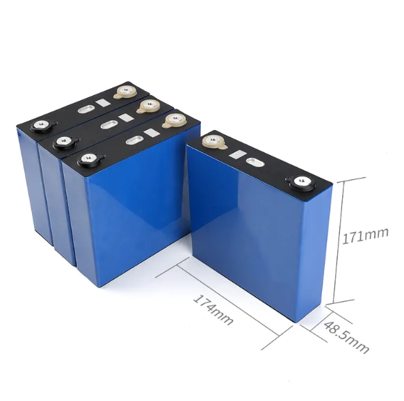 Grade A 3.2V Prismatic Cells Higee 120Ah 4000Cycle 125Ah Lifepo4 Battery For Solar Energy Storage