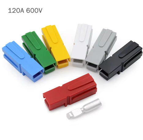 Factory direct supply single pole120A 600V High-current supply connector and ups power battery connector