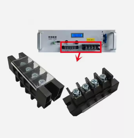 High Power Terminal 200A PG80 2 Ways Voltage 1000V Fence Terminal Base Station High Power Terminal Lithium Battery Connector