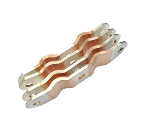 Press welded copper laminated flexible Copper Shunt for Electric Machine