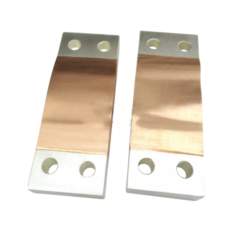 Affordable oxidation-resistant, corrosion-resistant copper foil flexible connections