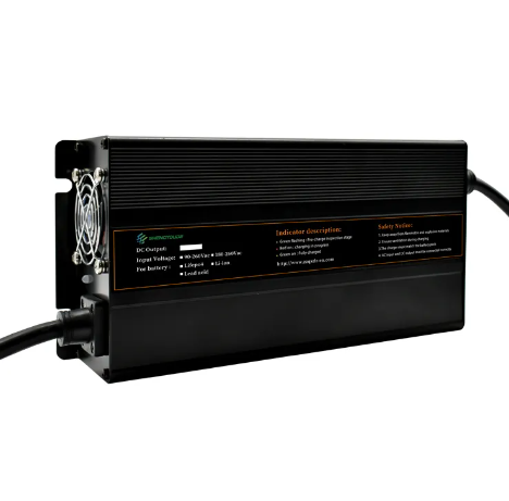 Wholesale Automatic 2000w 14.6v 50a Lifepo4 Battery Charger Lipo 4s With Cooling Fan For Electric Car Bus