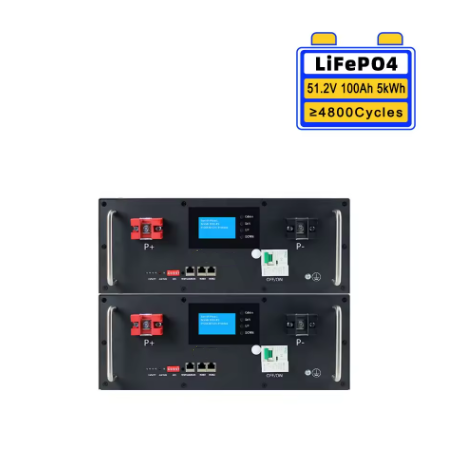 48V Battery Pack Lithium 51.2V Lifepo4 Server Rack Battery Lithium-batterie 12v 100ah for Off Grid System Split 100A 5kwh