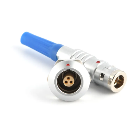 High quality push pull metal shell 4pin 5 pin connector for round 1B connector FGG EGG