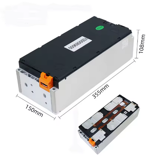 lithium ion batteries pack 4S1P 8S1P 12S1P 6S2P 150ah 44.4V 177ah 230ah nmc battery module for ev car