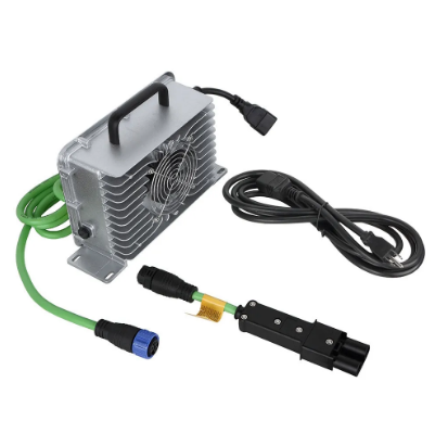 Intelligent 3.3kw Bicycle Ebike Boat Marine Electric Patrol Golf Cart 2000W Smart Battery Charger