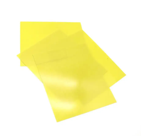 Customized cheap batteries yellow epoxy fiberglass insulation plate laminated insulation sheet