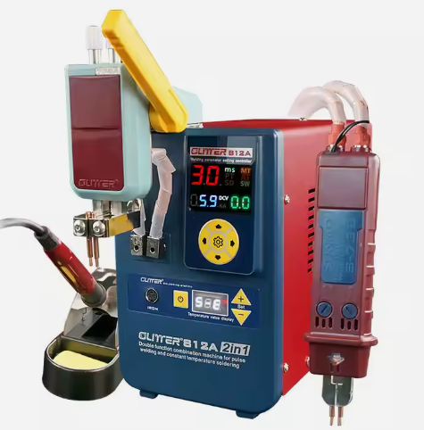 Small Welding GLITTER 812A Spot Welding Machine Energy Storage For 18650 Lithium ion Battery