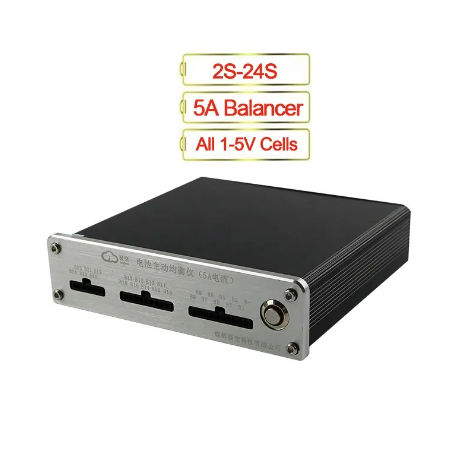 5A Active Equalizer Balancer 2-24S Lithium ion Lifepo4 LTO Battery Balancer