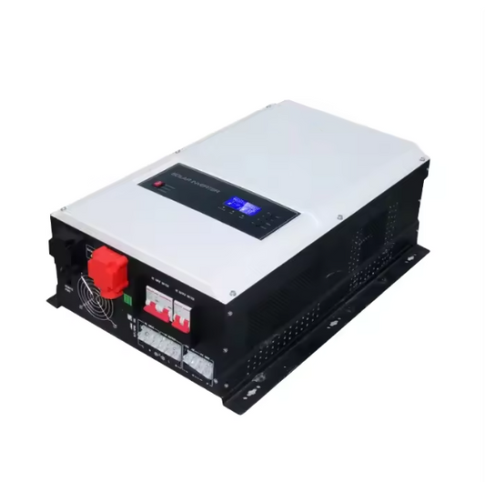 4KW, 5KW, 6KW, 8KW, 10KW, 12KW Split Phase 10KW 48VDC 110/220V AC Solar Inverter Off Grid 48V