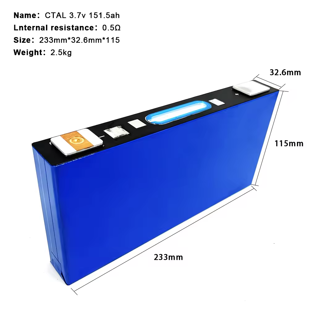 Wholesale high quality CATL 3.7v 100ah 151.5ah 6000cycle lifepo4 cell