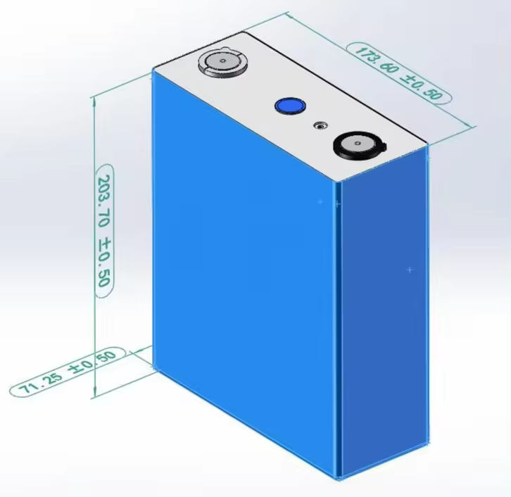 Low temperature resistant sodium ion battery 3.1V 210Ah columnar battery 3.1V SIB home energy storage electric vehicle sodium