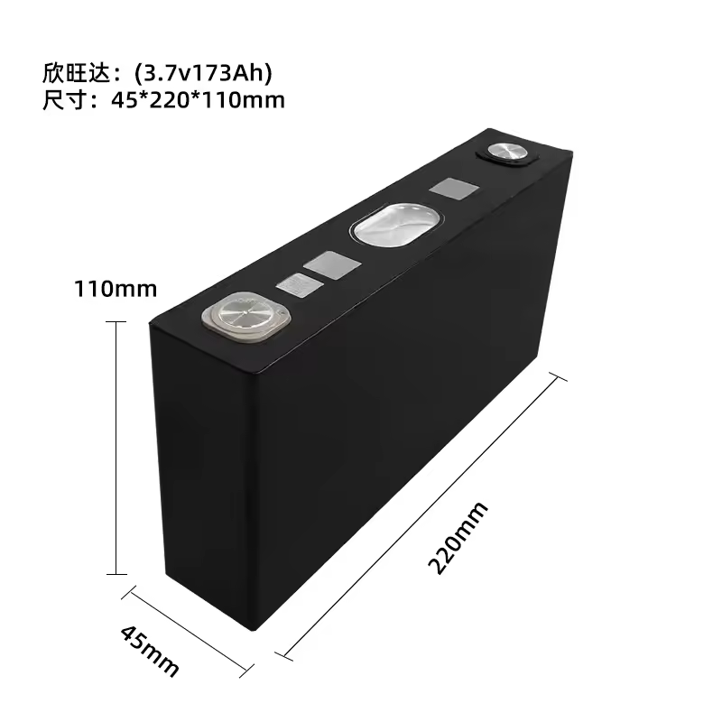 Wholesale li-ion 3.7v 173ah rechargeable Prismatic 3000cycle NCM cells3.7v lithium ion battery