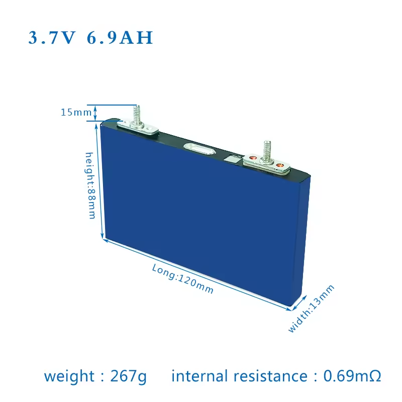 Sunwoda high discharge rate 70C battery 3.7V 6.2AH NCM lithium battery cell for car audio