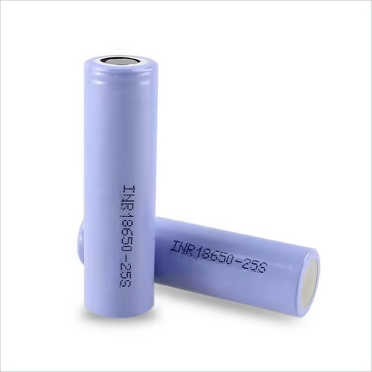 INR18650 25S 3.7V battery Li ion 18650 2500mAh 3C Rechargeable Battery 2500mAh High Discharge Rate pack for Ebike