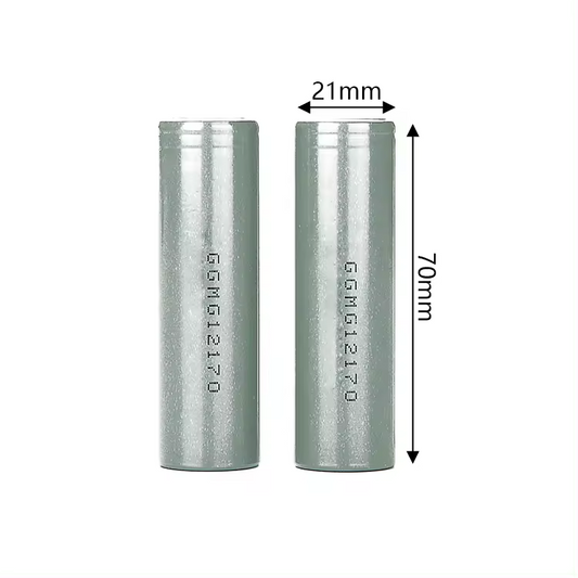 Genuine Rechargeable 21700 lithium Cell INR21700 M50 M50LT 50E 5000mah 3.7V 18.5wh for energy storage battery pack