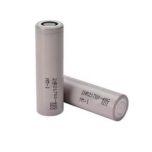 Wholesale Rechargeable Batteries Cylinder INR21700-48G 4800mah lithium ion battery cells 21700