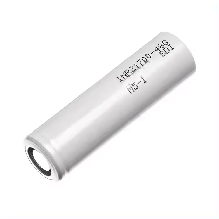 Wholesale Rechargeable Batteries Cylinder INR21700-48G 4800mah lithium ion battery cells 21700