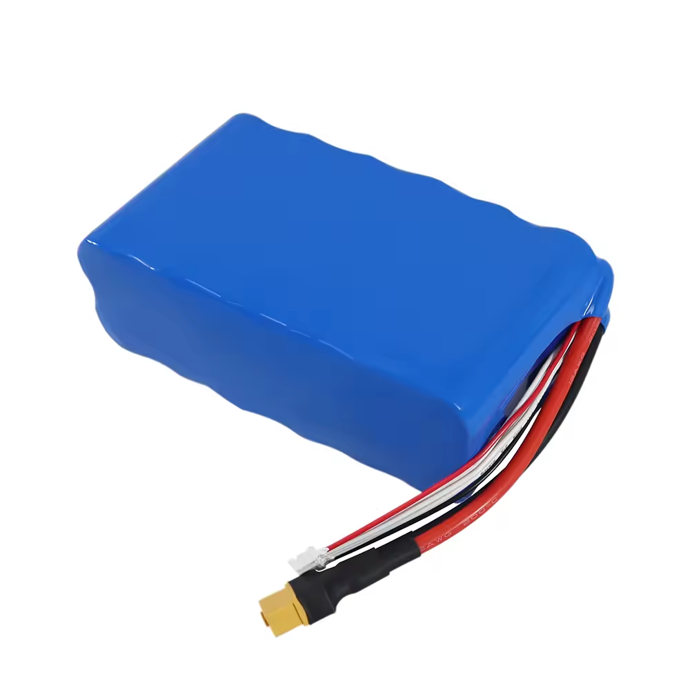 Wholesale 6s2p 22.2v 8000mAh 80A discharge 21700 Rechargeable Lithium Ion Battery pack for UAV toys Power tools