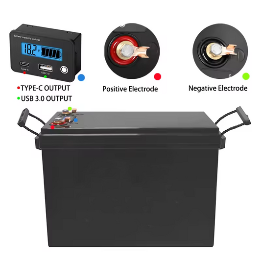 12V 200Ah LiFePO4 battery 12.8 V Lithium-iron phospha For RV Camper Golf Cart Off-Road off-grid Solar Wind batteries