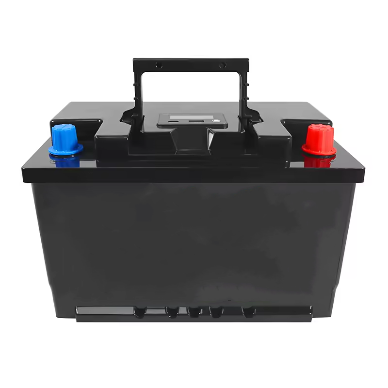 Wholesales storage battery Deep Cycle 12v 60ah lifepo4 battery pack as Car Battery