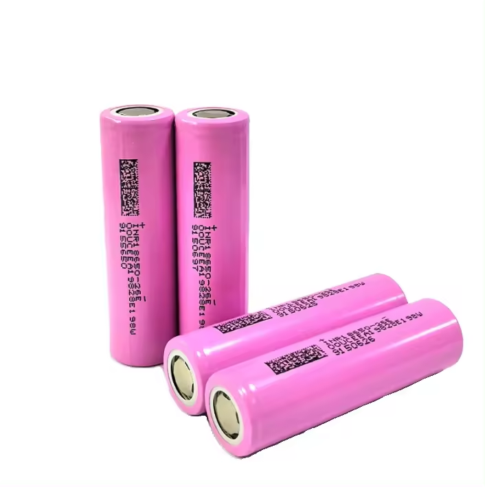 Wholesale rechargeable INR18650-26E E1 Grade A2600mAh 7.8A Bicycle Li-Ion 18650 Battery