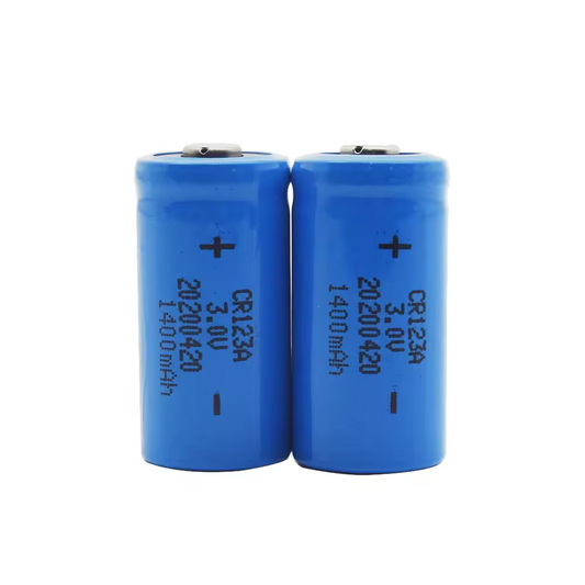 Wholesale Lithium Battery CR123A 123A Industrial 3V Lithium Batteries 16340 CR123 CR2 non-rechargeable lithium batteries
