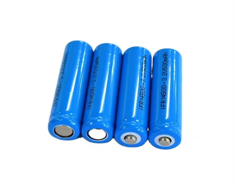 Wholesale rechargeable cylindrical li-ion battery 3.7V 14500 800mAh lithium battery