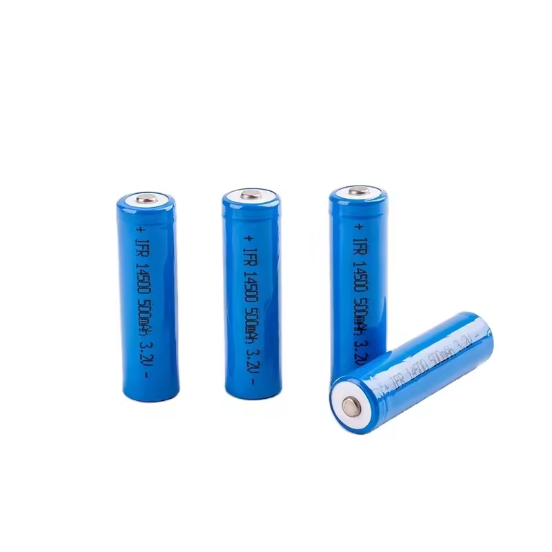 Wholesale rechargeable cylindrical li-ion battery 3.7V 14500 800mAh lithium battery