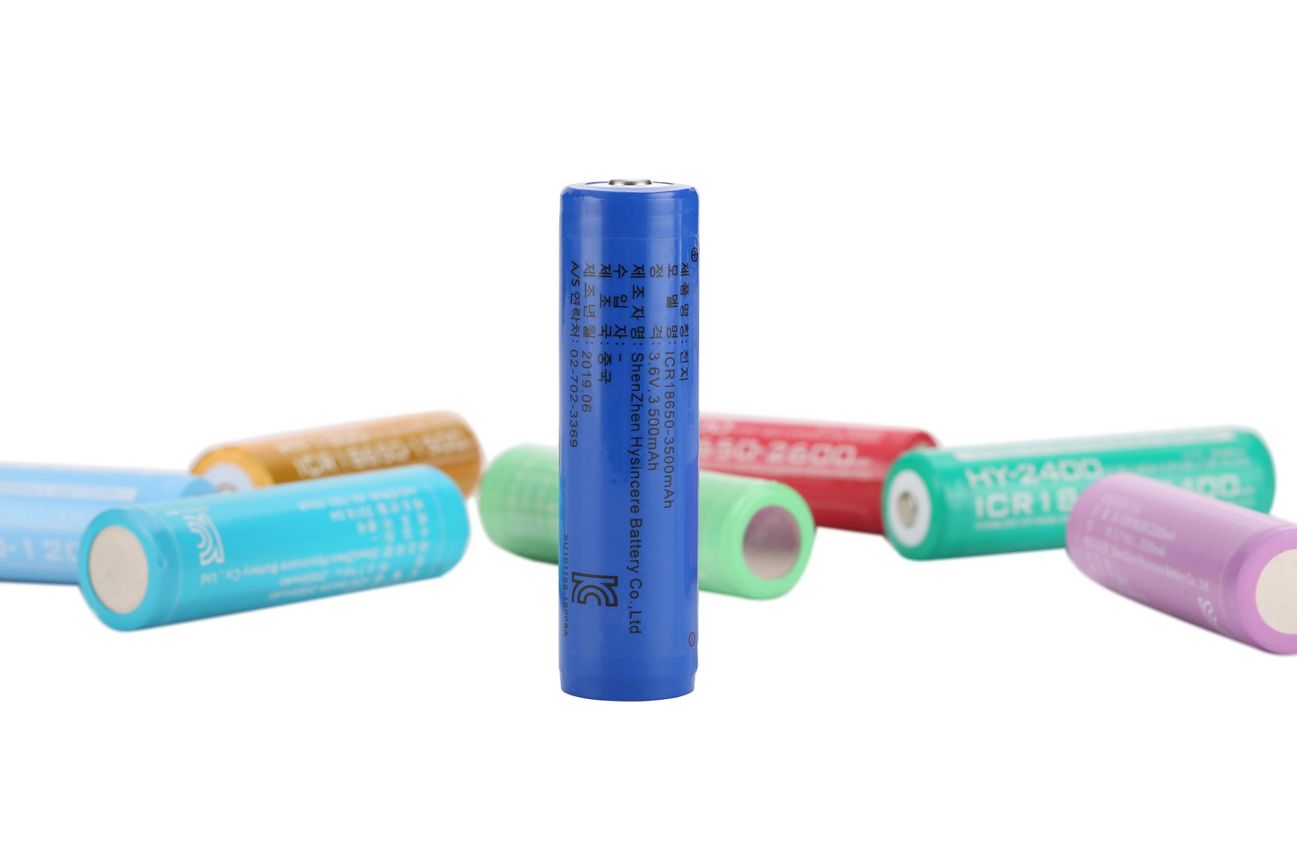 Wholesale 18650 li-ion rechargeable 2200mah 3.7v 8.14wh 1300mah 3400mah 3.7v rechargeable battery for samsung lg sanyo