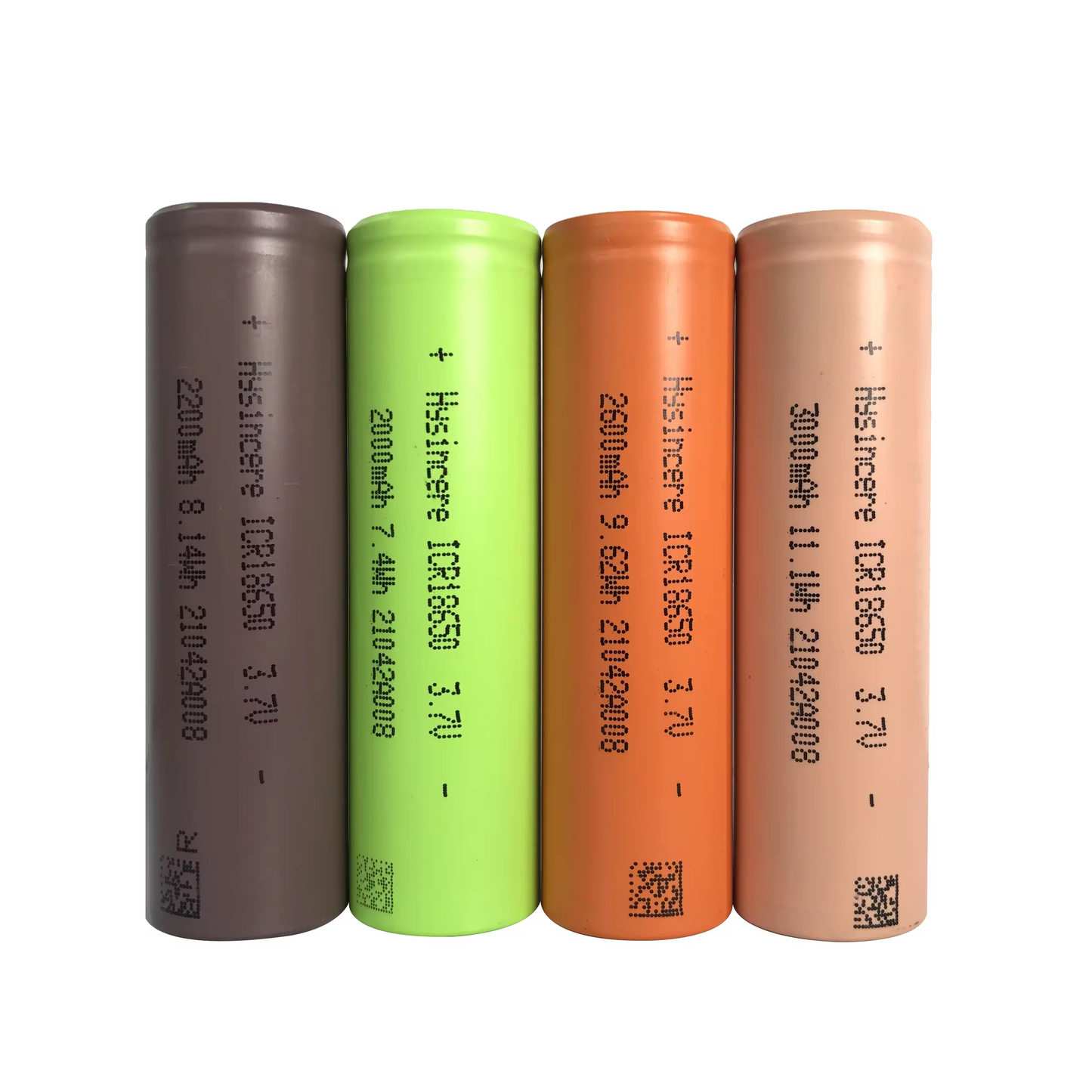 Wholesale 18650 li-ion rechargeable 2200mah 3.7v 8.14wh 1300mah 3400mah 3.7v rechargeable battery for samsung lg sanyo