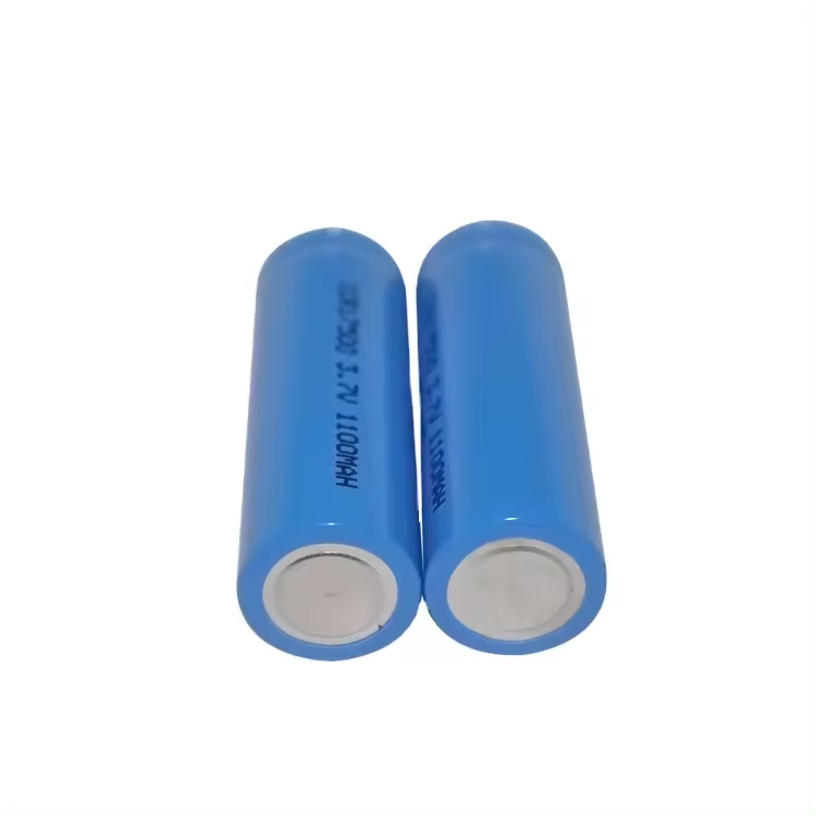 ICR17500 Lithium Ion Rechargeable Battery 3.7V 1100mah for electronic toys,Flashlight, wireless microphone, remote control