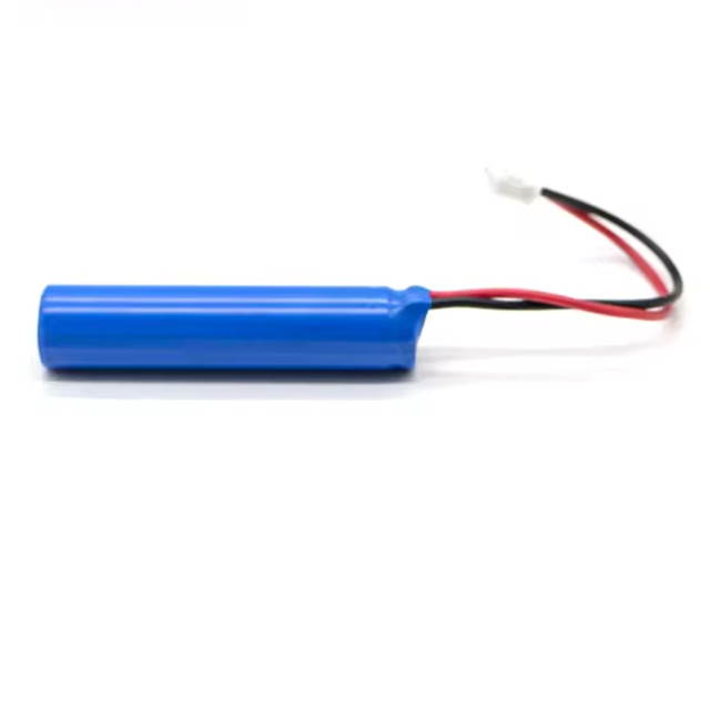 ICR10440 Lithium Ion Rechargeable Battery 3.7V 300mah for electronic toys,Flashlight, wireless microphone, remote control