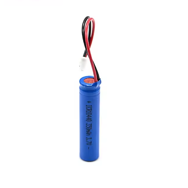 ICR10440 Lithium Ion Rechargeable Battery 3.7V 300mah for electronic toys,Flashlight, wireless microphone, remote control