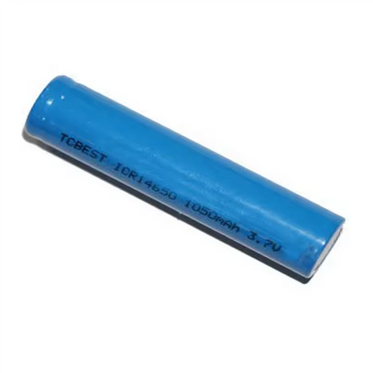 ICR14650 Lithium Ion Rechargeable Battery 3.7V 1050mah for electronic toys,Flashlight, wireless microphone, remote control