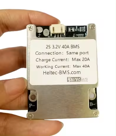 Wholesale LifePo4 BMS 2S 15A 20A 40A 3.2V 3.7V Same Port bms battery protection board