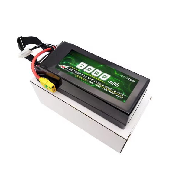 Wholesale 3.7V drone battery 22.2V 16000 mAh 22000mAh high discharge rate 25C 35C 50C 70C 100C lipo UAV Battery