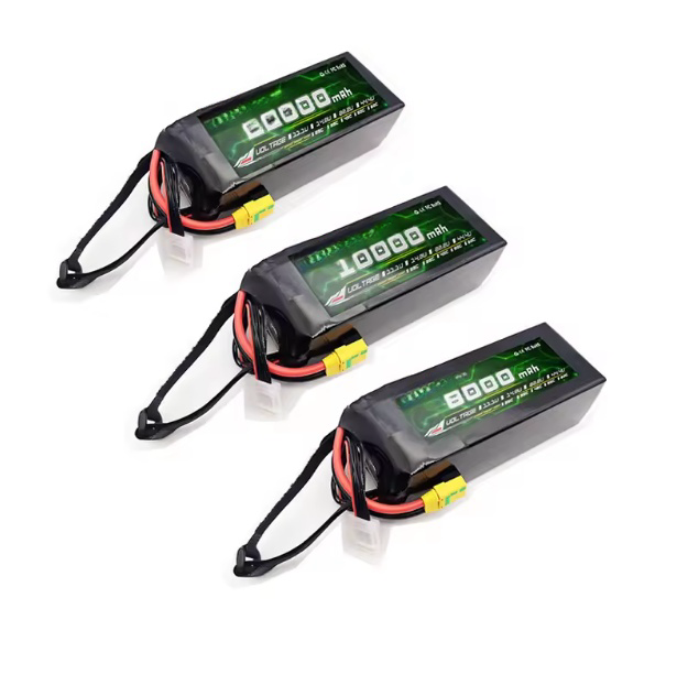 Wholesale 3.7V drone battery 22.2V 16000 mAh 22000mAh high discharge rate 25C 35C 50C 70C 100C lipo UAV Battery