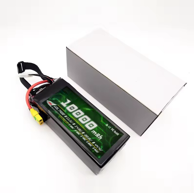 Wholesale Long cycle 3.7v drone battery 35C 3S 7.4V 8000mAh 7000mAh 6000mAh UAV battery for UAV agriculture drone