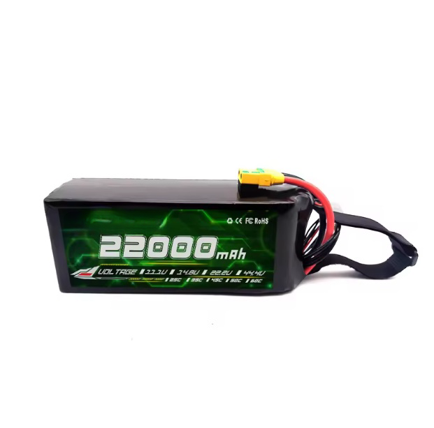 Wholesale Long cycle 3.7v drone battery 35C 3S 7.4V 8000mAh 7000mAh 6000mAh UAV battery for UAV agriculture drone