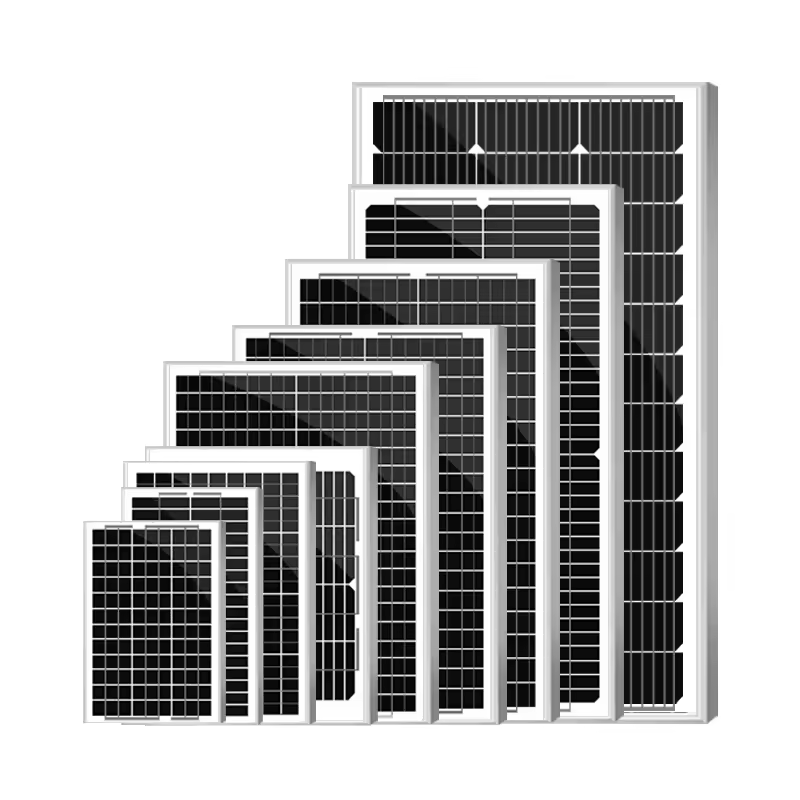 Wholesale Solar Panels 550W 200W 100W 5W For 18V Home/RV/Outdoor Wholesale Home Use Solar Panel Vendors