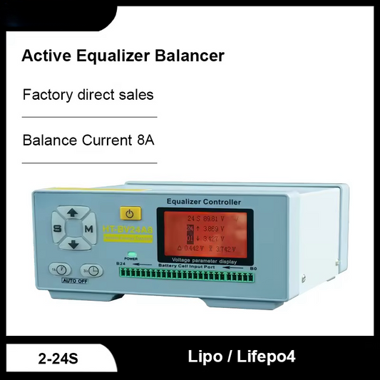 Wholesale 8A 2-24S Active Balancer Lifepo4 Lithium Lipo for Battery Repair Equalizer Instrument Gourp Balancer