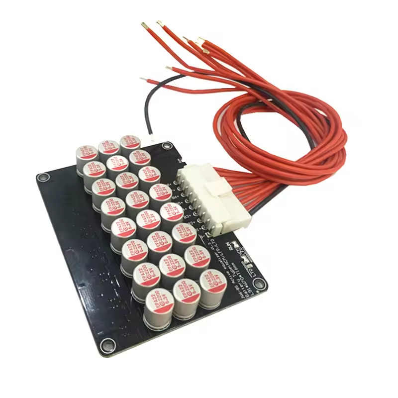 Wholesale 6S 7S 8S 5A Active Balancer Lifepo4 Lithium Lipo LTO Battery Energy active equalization module Fit Capacitor