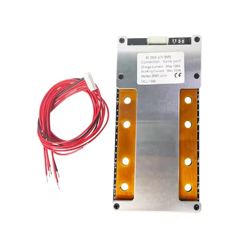 Wholesale 6S BMS System NCM 3.7V Lithium ion Battery BMS 15A 30A 50A 80A 120A 150A 200A 350A Battery Protection Board