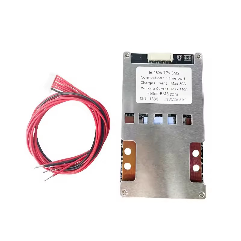 Wholesale 6S BMS System NCM 3.7V Lithium ion Battery BMS 15A 30A 50A 80A 120A 150A 200A 350A Battery Protection Board