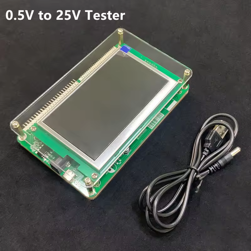 Wholesale 1S-24S Lithium Battery Pack Single Cell Measurement Series String Voltage Measuring Instrument Identify Tester Li-ion Lifepo4 No reviews yet