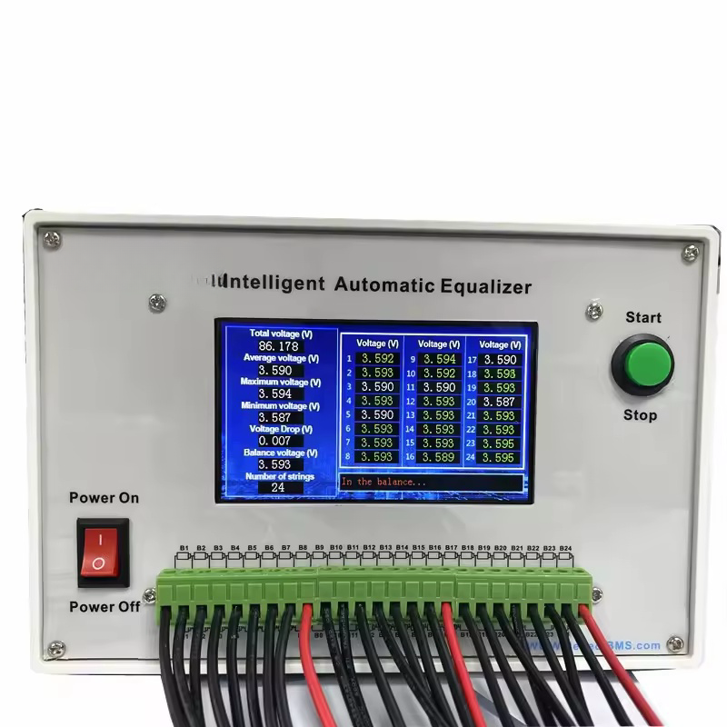 Wholesale Battery Active Balancer Equipment 2~24S 3A 4A fast Automatic Equalizer for Lipo Lifepo4 LTO Battery Repair