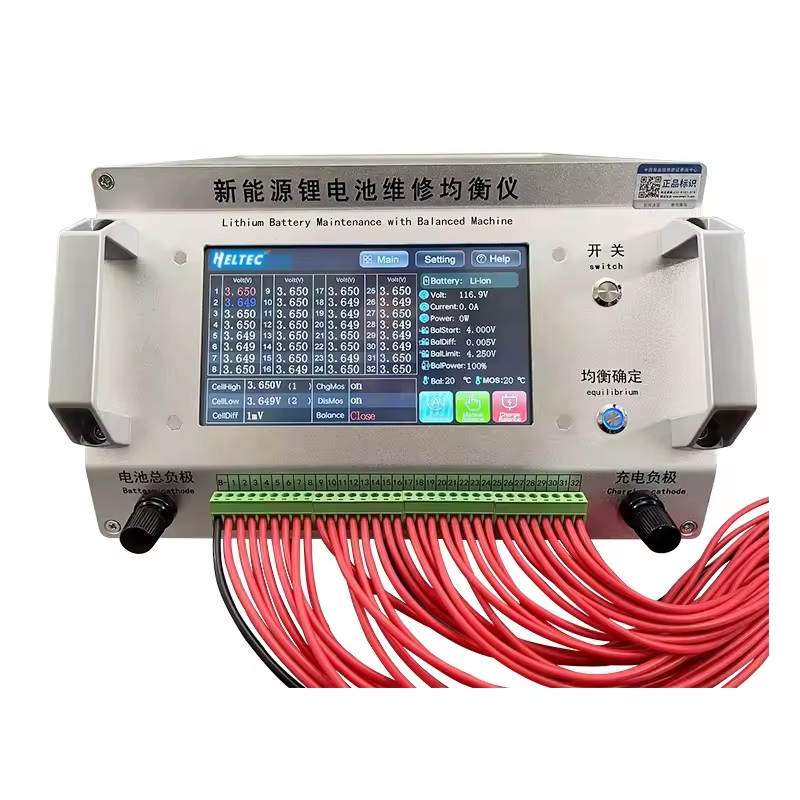 Wholesale 2-32S 32S 25A battery Active Balancer Battery Equalization Instrument battery balance auto Repair Equipment