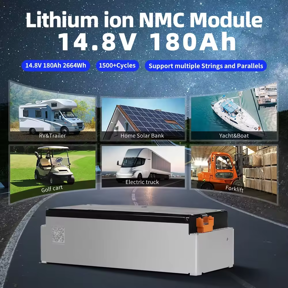 NMC 4S1P CATL 180Ah 14.6V 16.8V Lithium ion Battery Module for ESS EV RV Boat Camping Electric Scooter Tricyle Motorcycle Energy